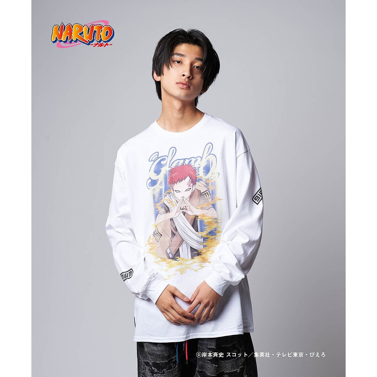 35％OFF】 希少 希少XL XL 00 00´s NARUTO 我愛羅 ヴィンテージ T