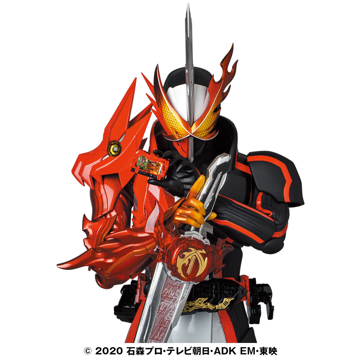 RAH GENESIS 仮面ライダーセイバー ブレイブドラゴン | 仮面ライダーセイバー フィギュア・プラモデル・プラキット | アニメグッズ  ・おもちゃならプレミアムバンダイ｜バンダイナムコグループの公式通販サイト