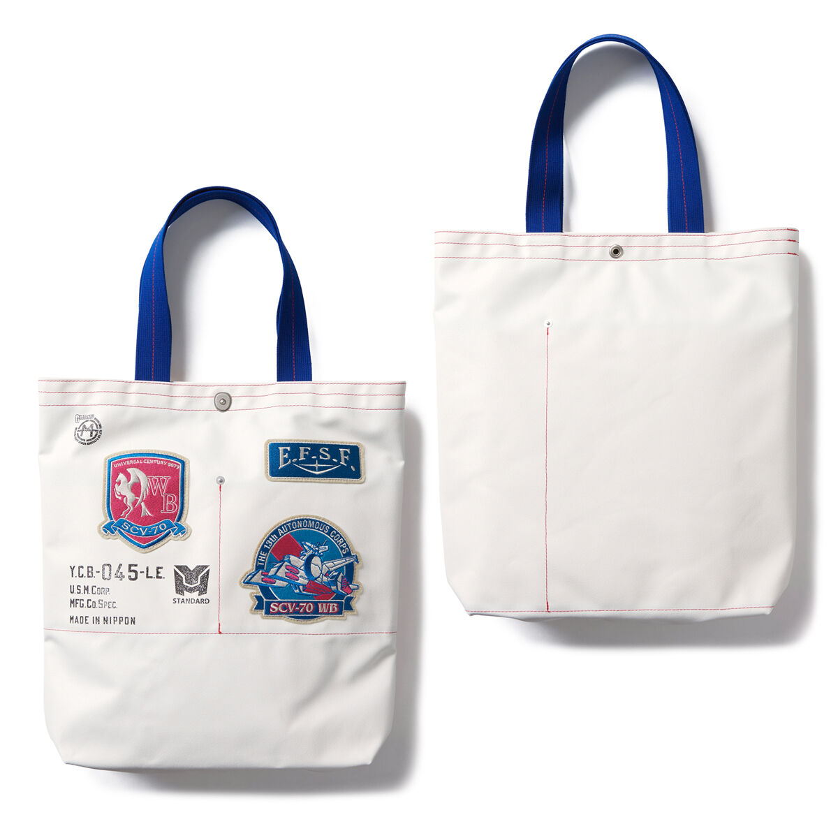 STRICT-G JAPAN 横濱帆布鞄『機動戦士ガンダム』Musette Tote Bag 地球