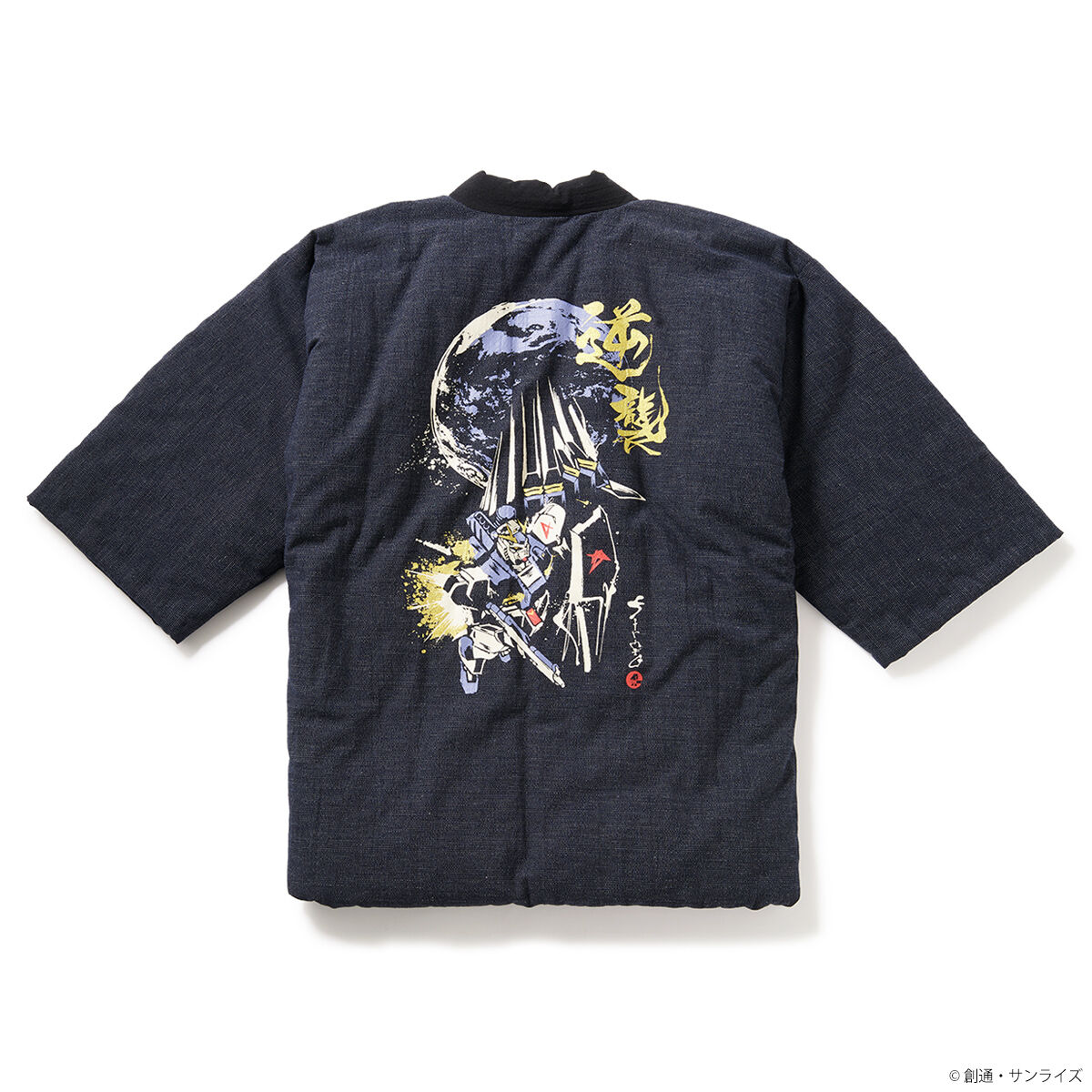 STRICT-G JAPAN 宮田織物『機動戦士ガンダム 逆襲のシャア』半纏 ν 