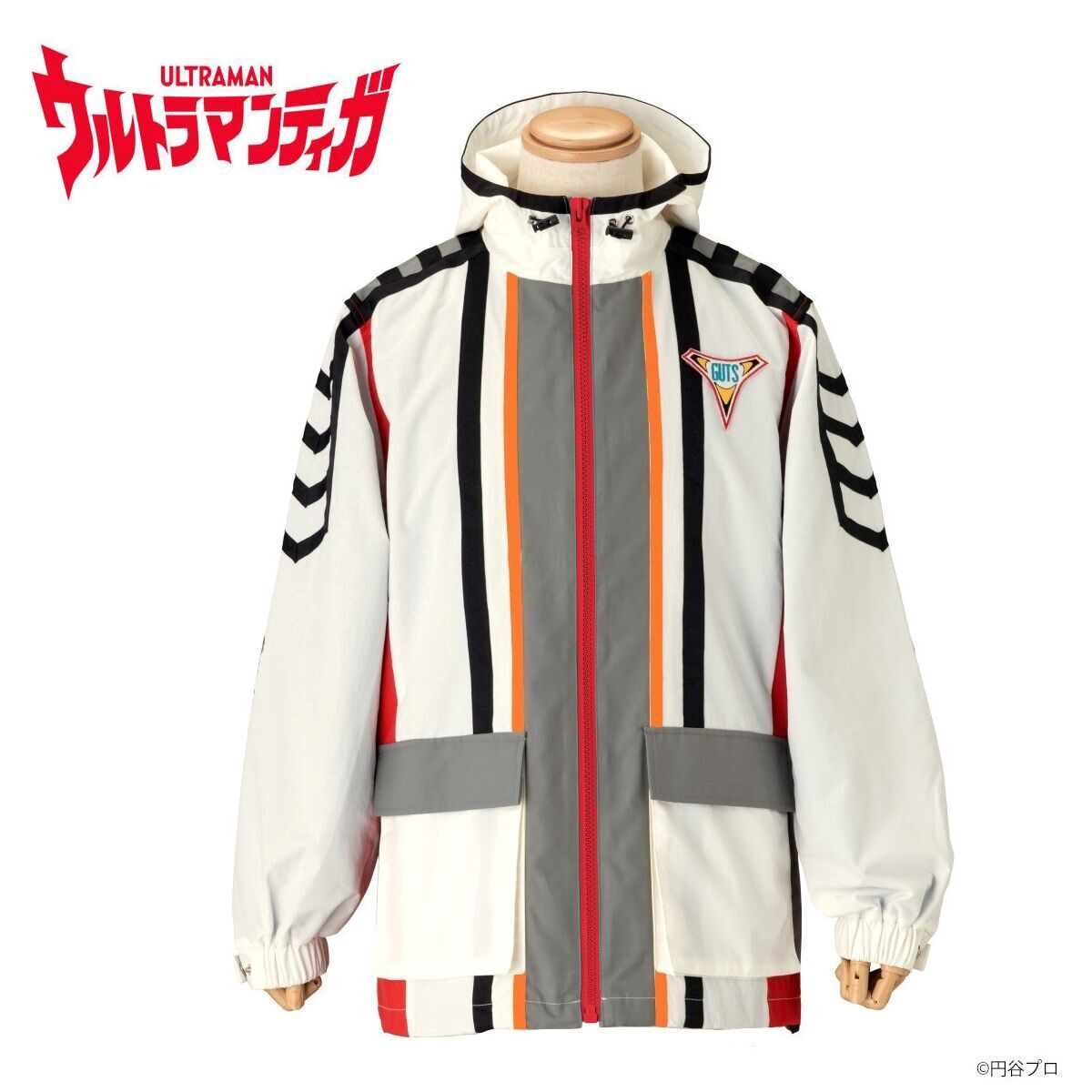 BANDAI 　GUTSジャケット　ウルトラマンティガ 　XL ウルトラマンティガ 『GUTS』隊員ジャケット XL