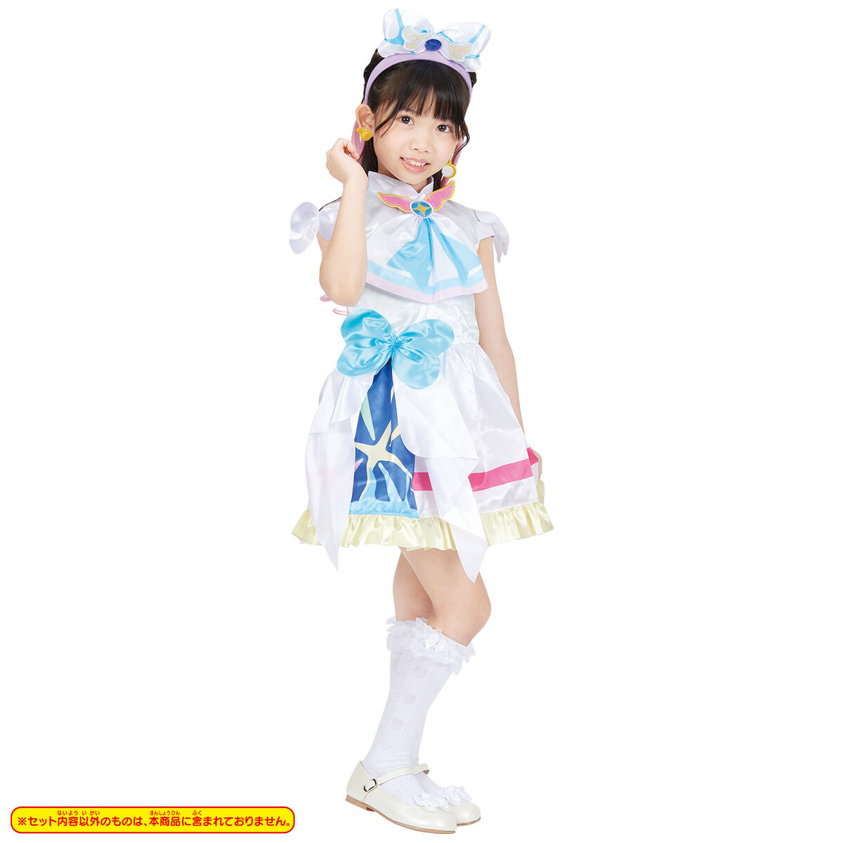 【直売特注】キュアプリズム コスプレ コスチューム・コスプレ