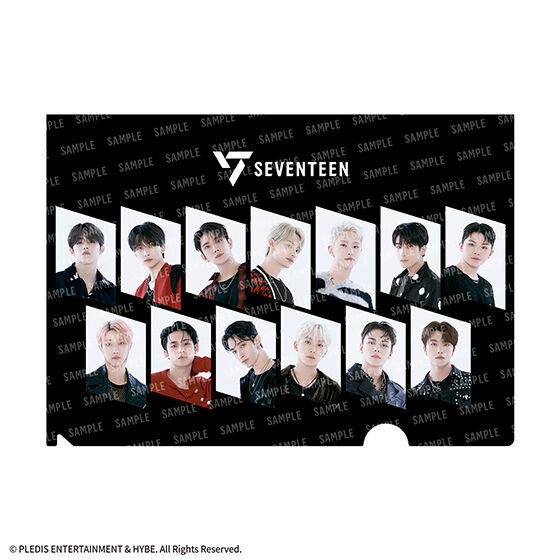 SVTクリアファイルvol.2 From PLEDIS ENTERTAINMENT SEVENTEEN SVTクリアファイルvol.2 From PLEDIS ENTERTAINMENT SEVENTEEN
