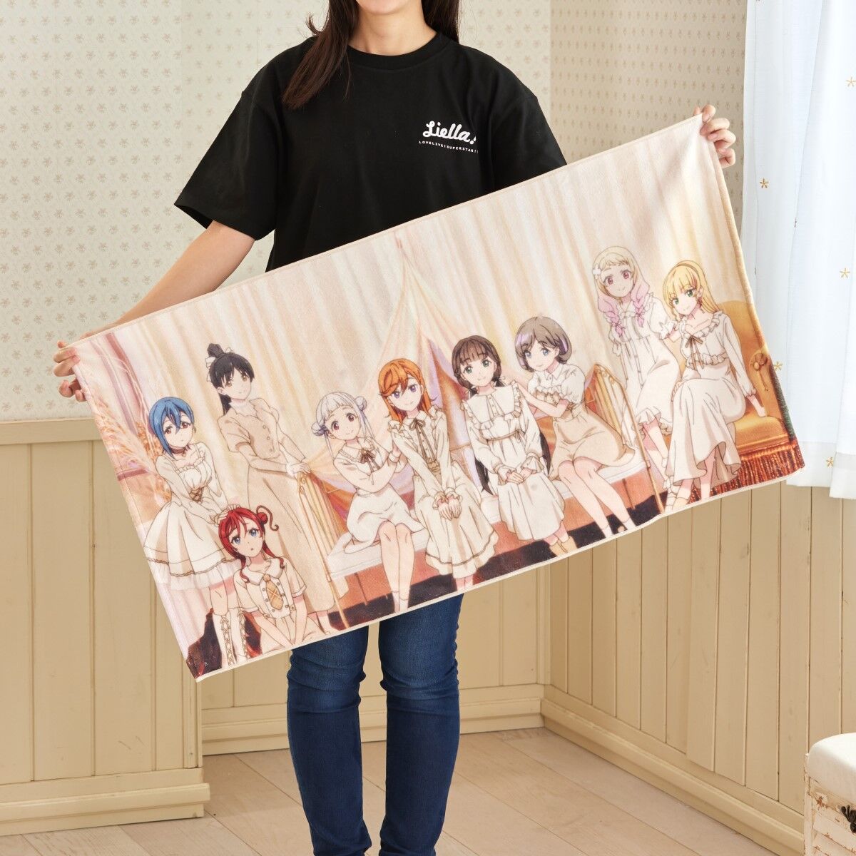 ラブライブ！スーパースター!! ポスタータオル | ラブライブ