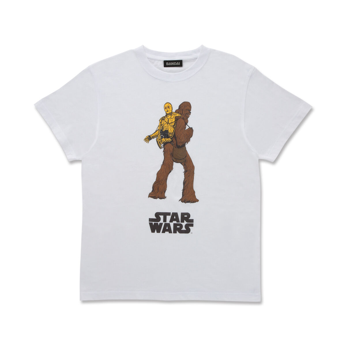 STAR WARS/スター・ウォーズ チューバッカ＆C-3PO Tシャツ | STAR WARS 