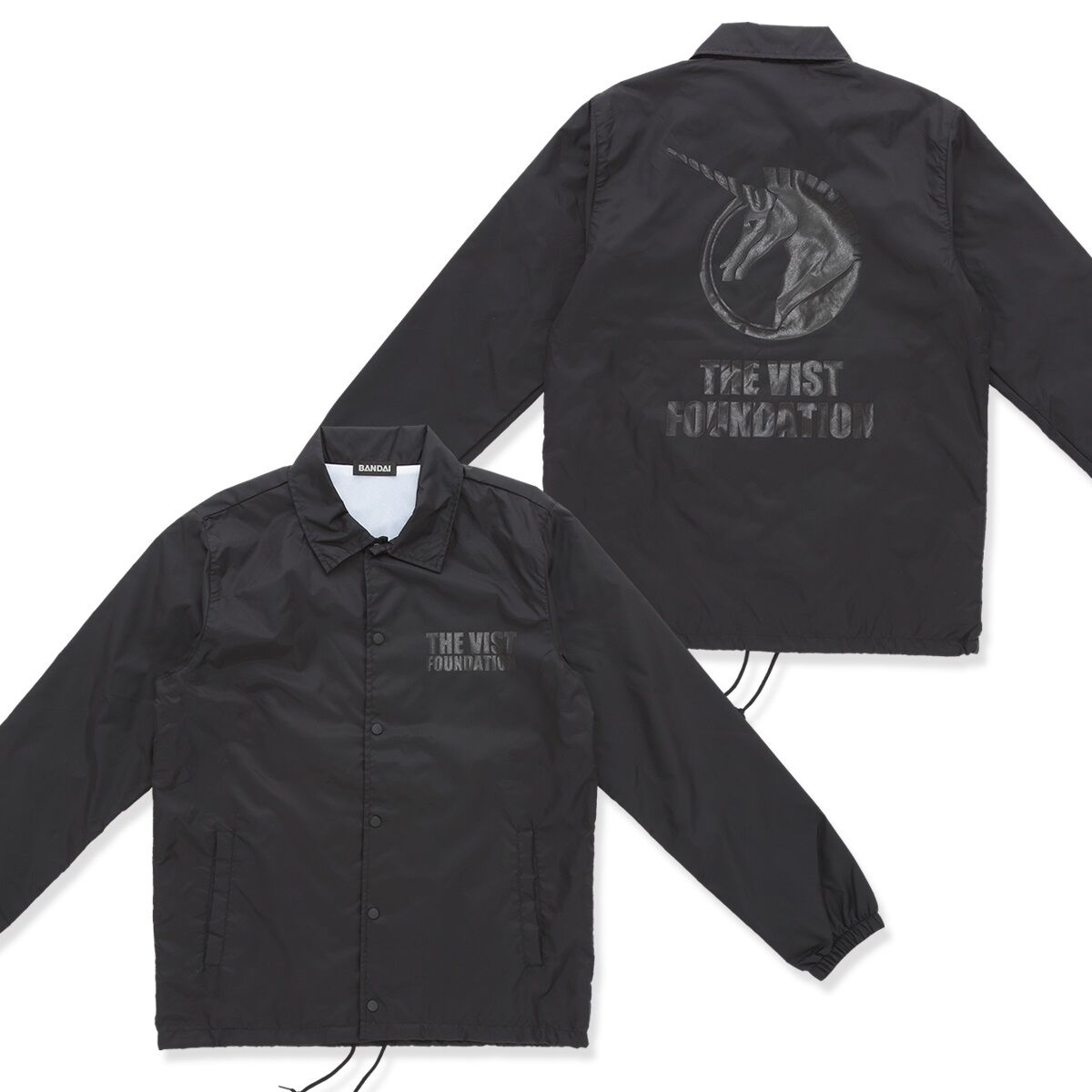 機動戦士ガンダムUC BLACKシリーズ マーク コーチジャケット【2023年2