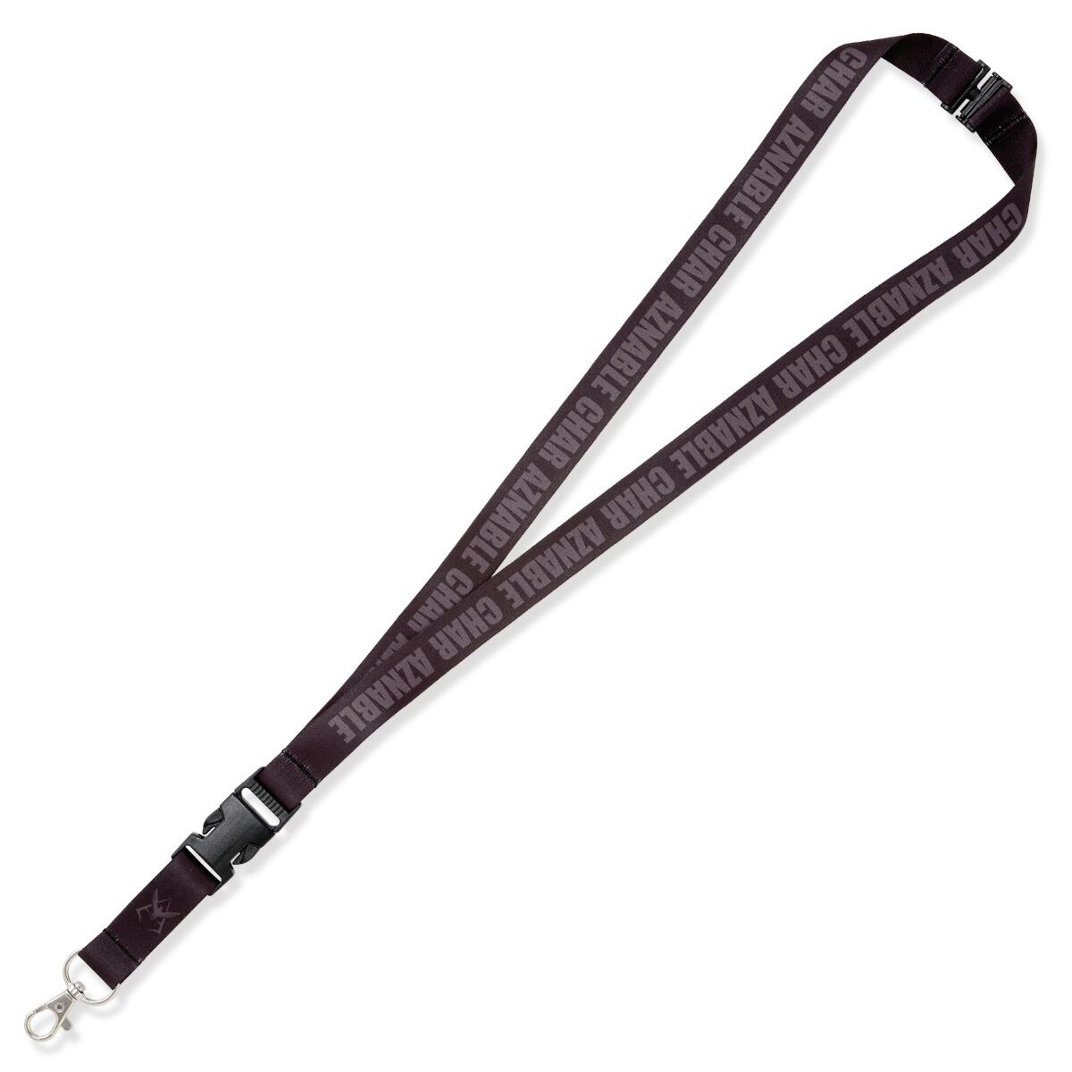 機動戦士ガンダム BLACKシリーズ ネックストラップ シャアモデル