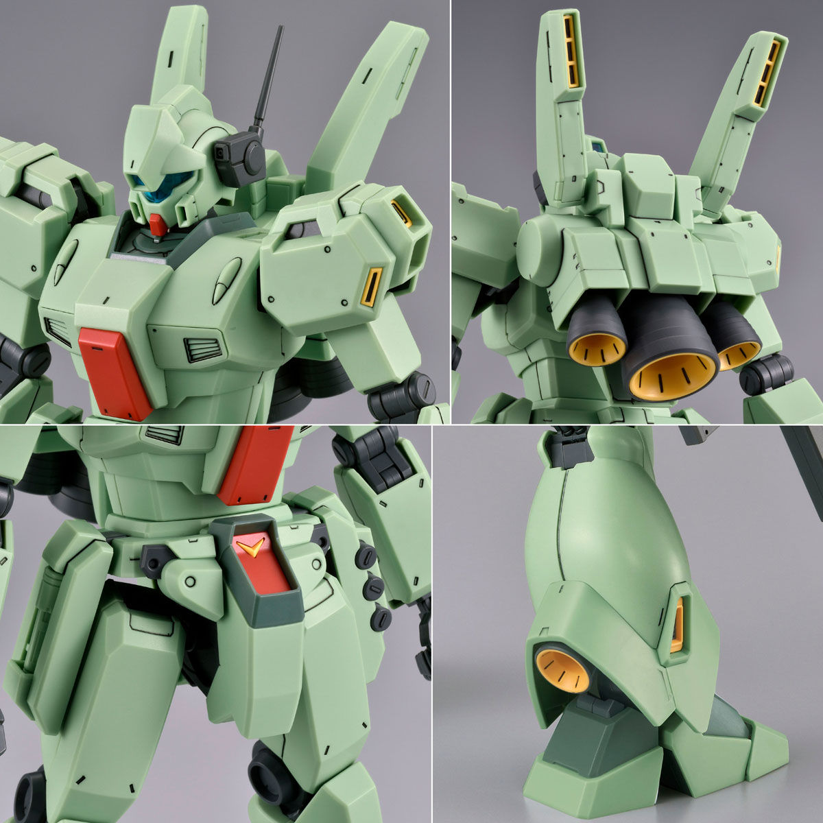 海外輸入】 【大幅値下げ】MG 1/100 RGM-89D ジェガンＤ型【全塗装