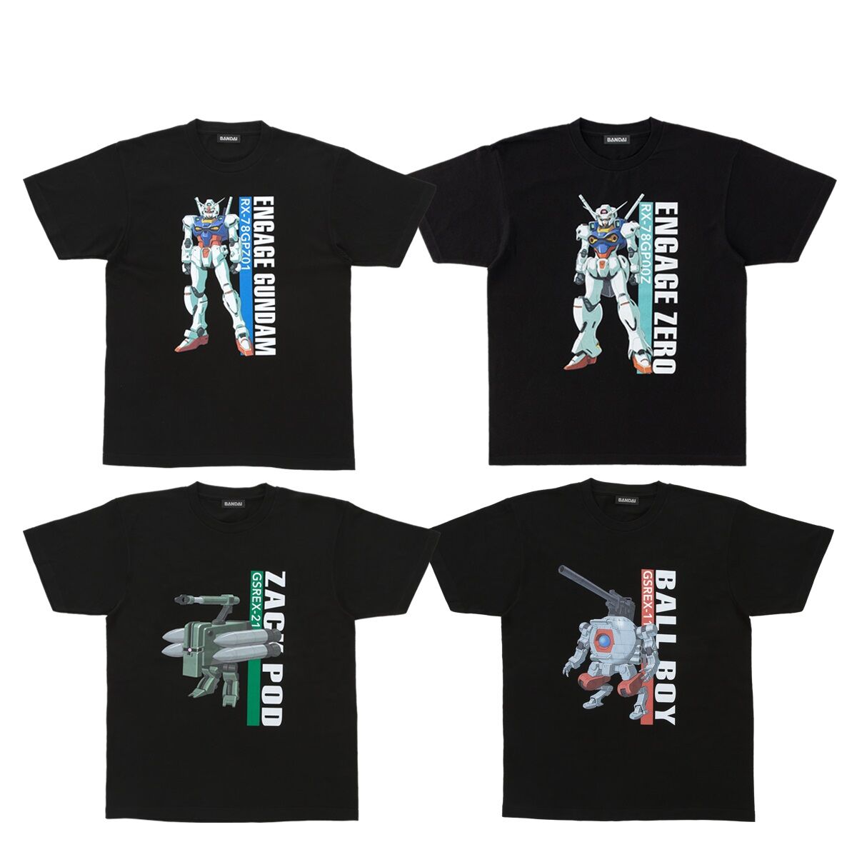 機動戦士ガンダム U.C. ENGAGE フルカラーTシャツ【2023年2月発送 