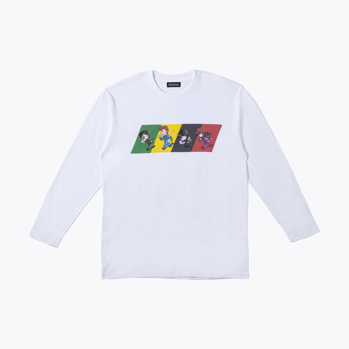 幽☆遊☆白書 走るデフォルメシリーズ ロングTシャツ | 幽☆遊