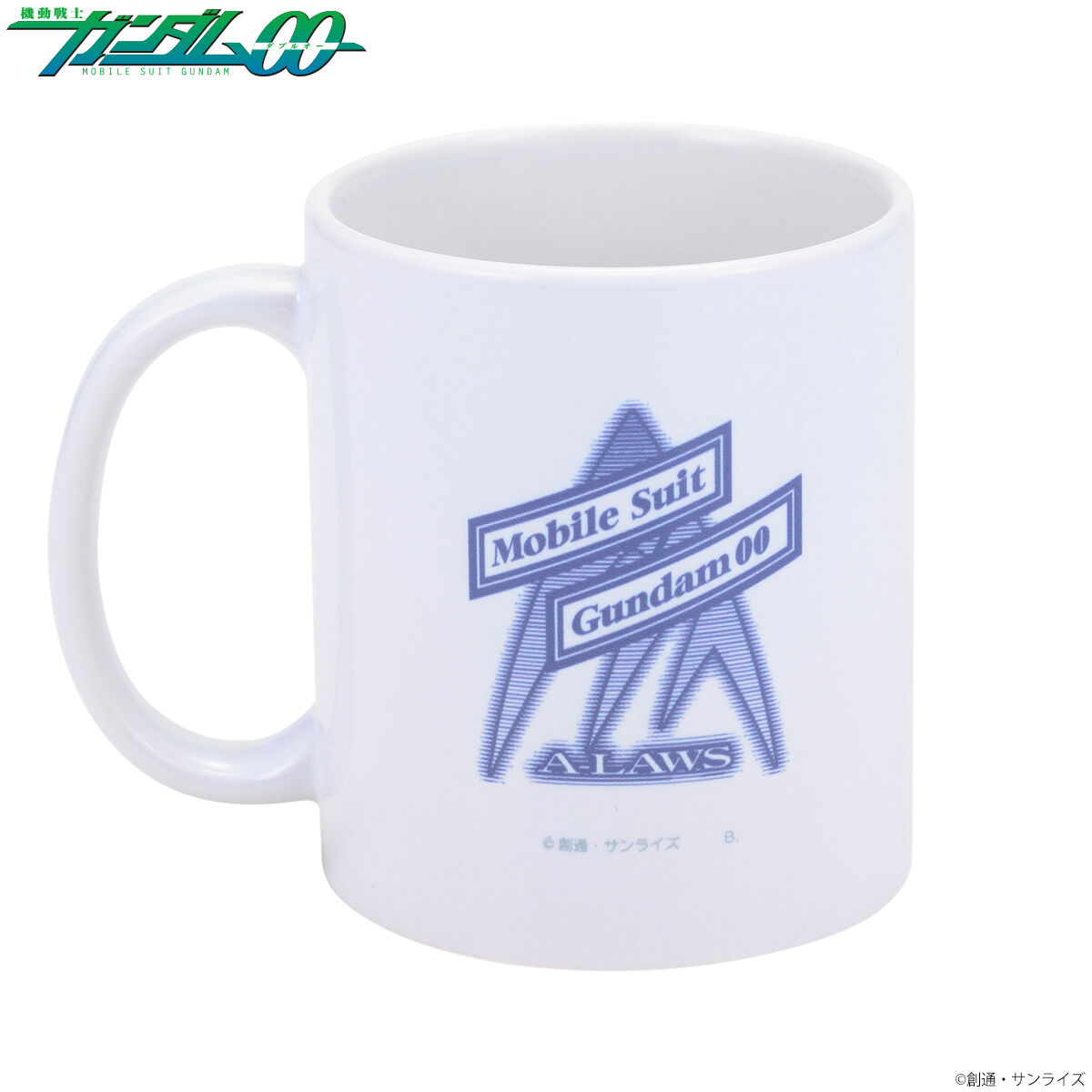 機動戦士ガンダム00 パトリック・コーラサワーアイテム マグカップ