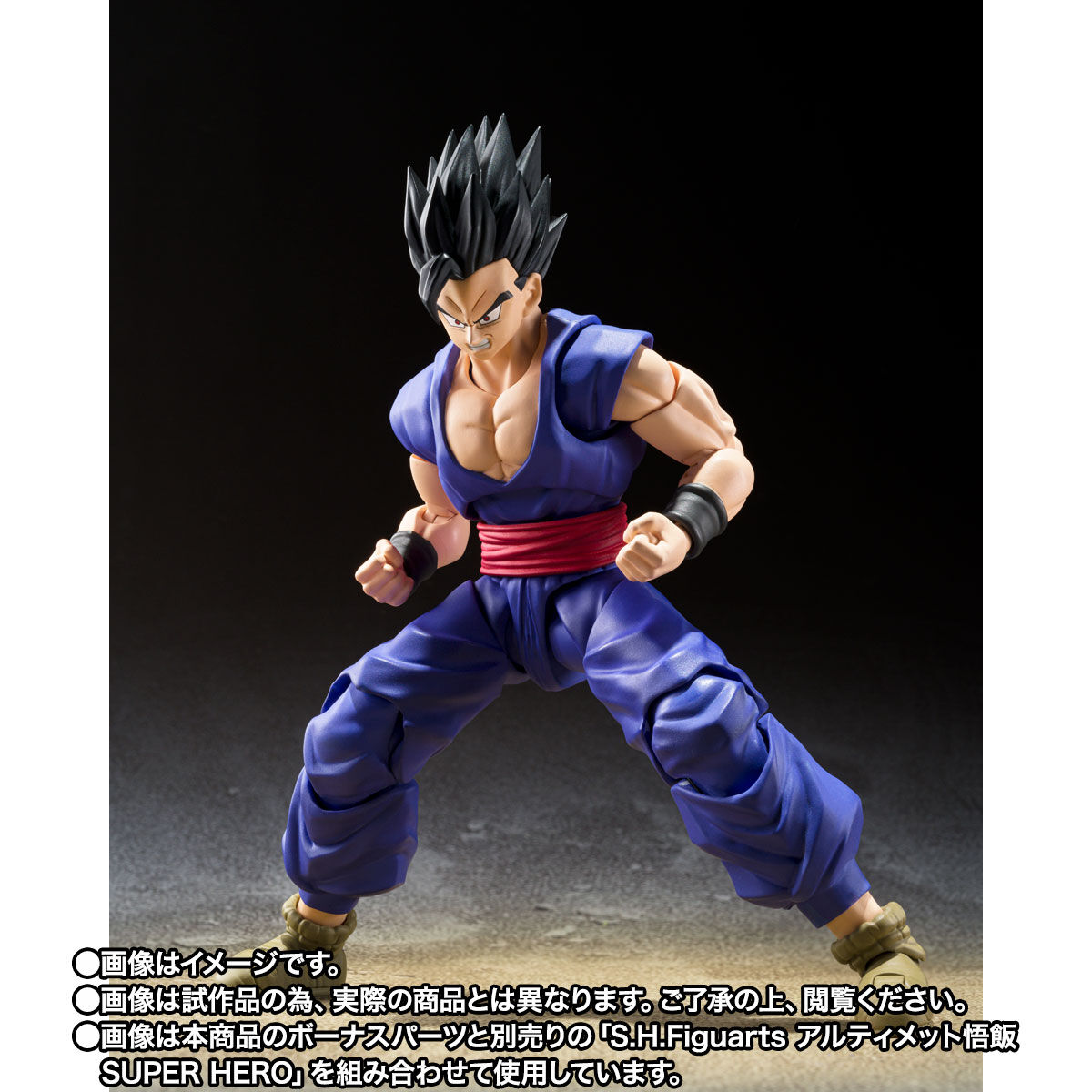 S.H.Figuarts 孫悟飯ビースト | ドラゴンボール超 フィギュア