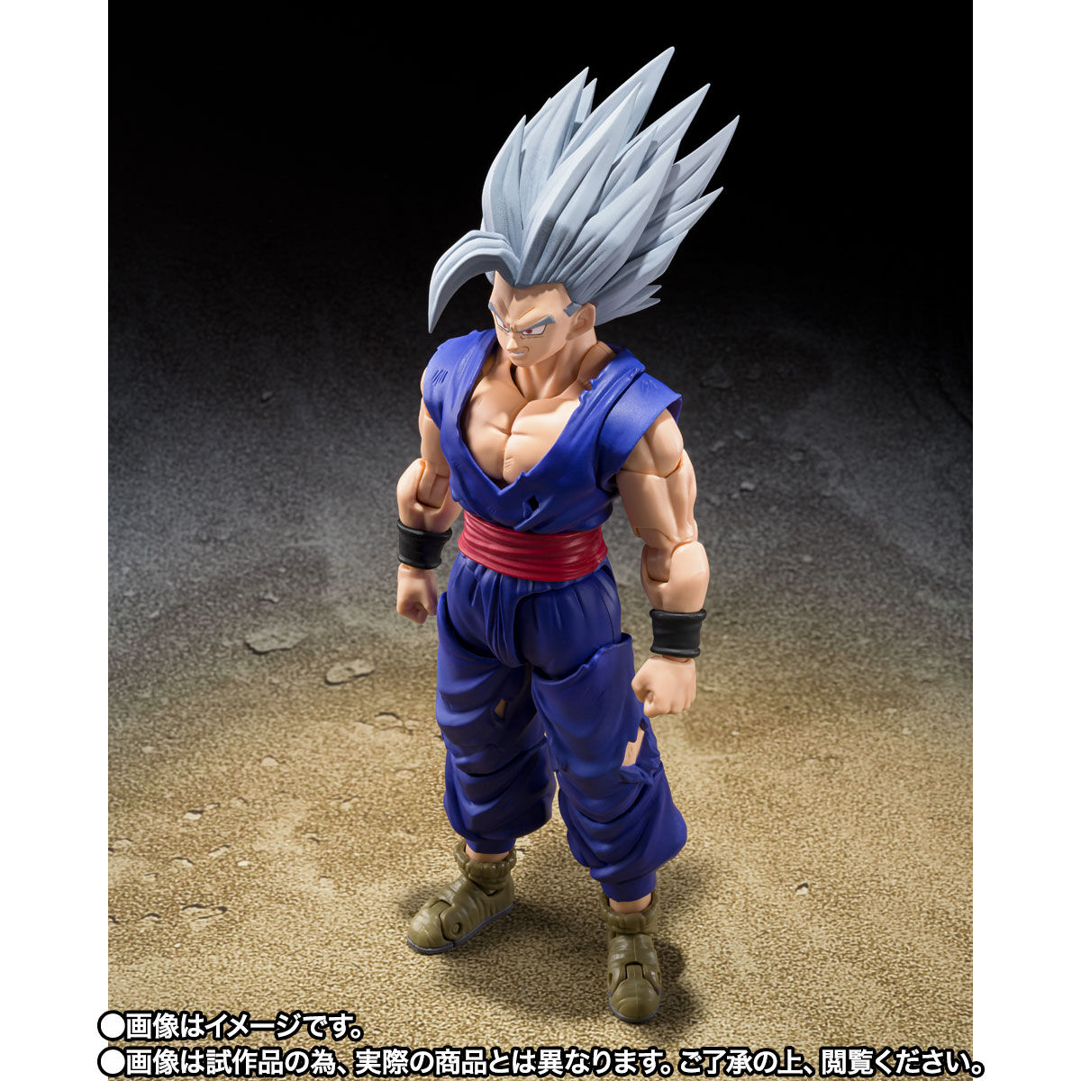 S.H.Figuarts 孫悟飯ビースト | ドラゴンボール超 フィギュア ...