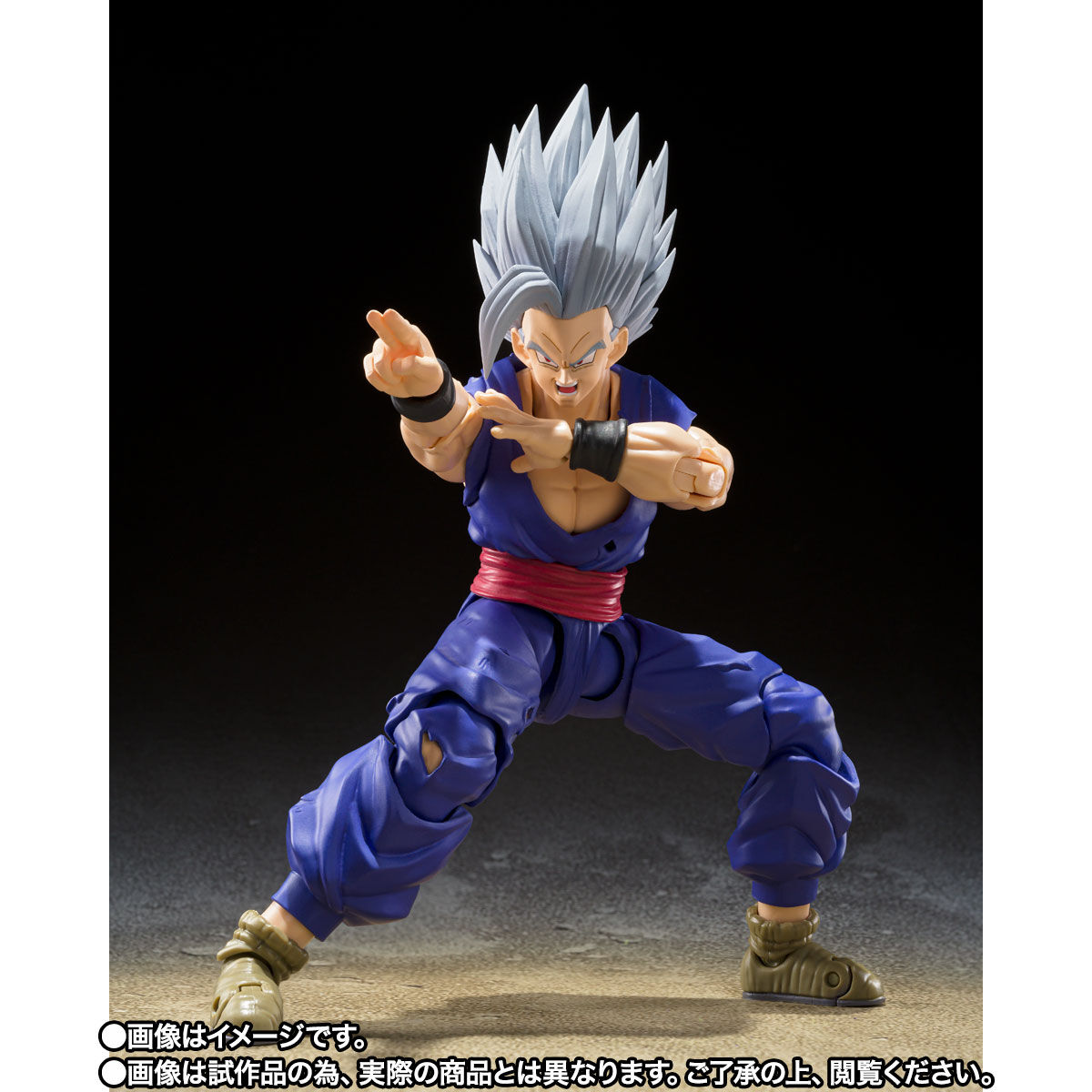 4180魂ウェブ商店限定 S.H.Figuarts(フィギュアーツ) アルティメット孫悟飯 ドラゴンボールZ 完成品 可動フィギュア バンダイ