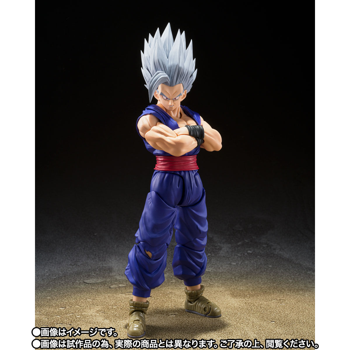 S.H.Figuarts 孫悟飯ビースト | ドラゴンボール超 フィギュア ...