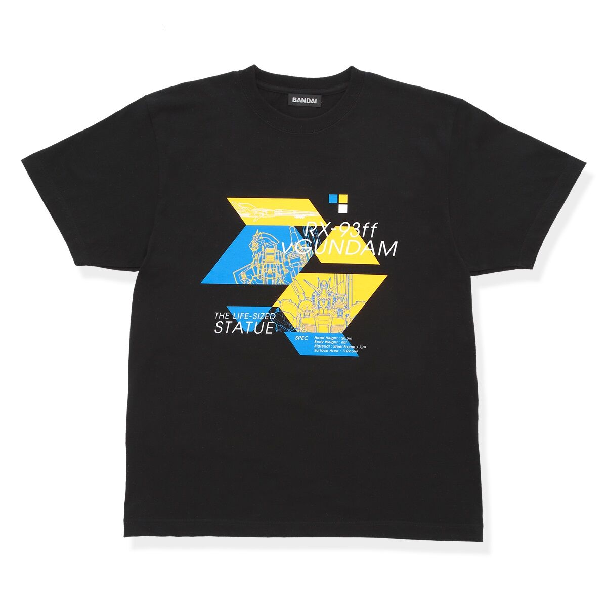 『機動戦士ガンダム 逆襲のシャア』Tシャツ 筆絵風νガンダム STRICT-G JAPAN『機動戦士ガンダム 逆襲のシャア』Tシャツ 筆絵