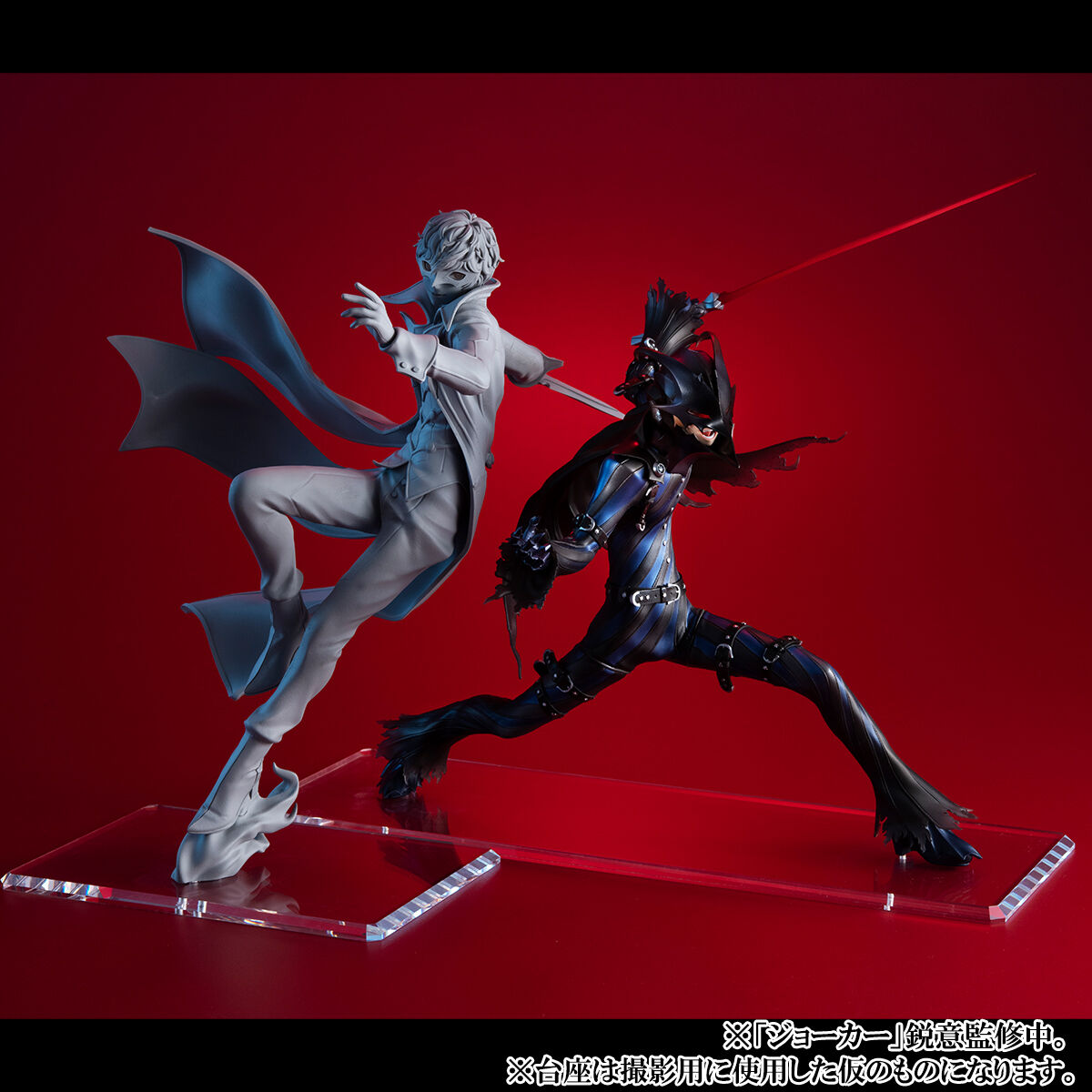 PERSONA5 ぴたぬい 明智吾郎 クロウ akechi crow - ストラップ