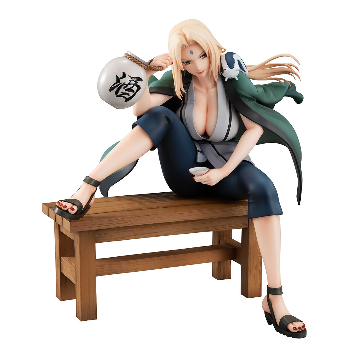 NARUTOギャルズ NARUTO‐ナルト‐ 疾風伝 綱手 Ver.2 完成品…