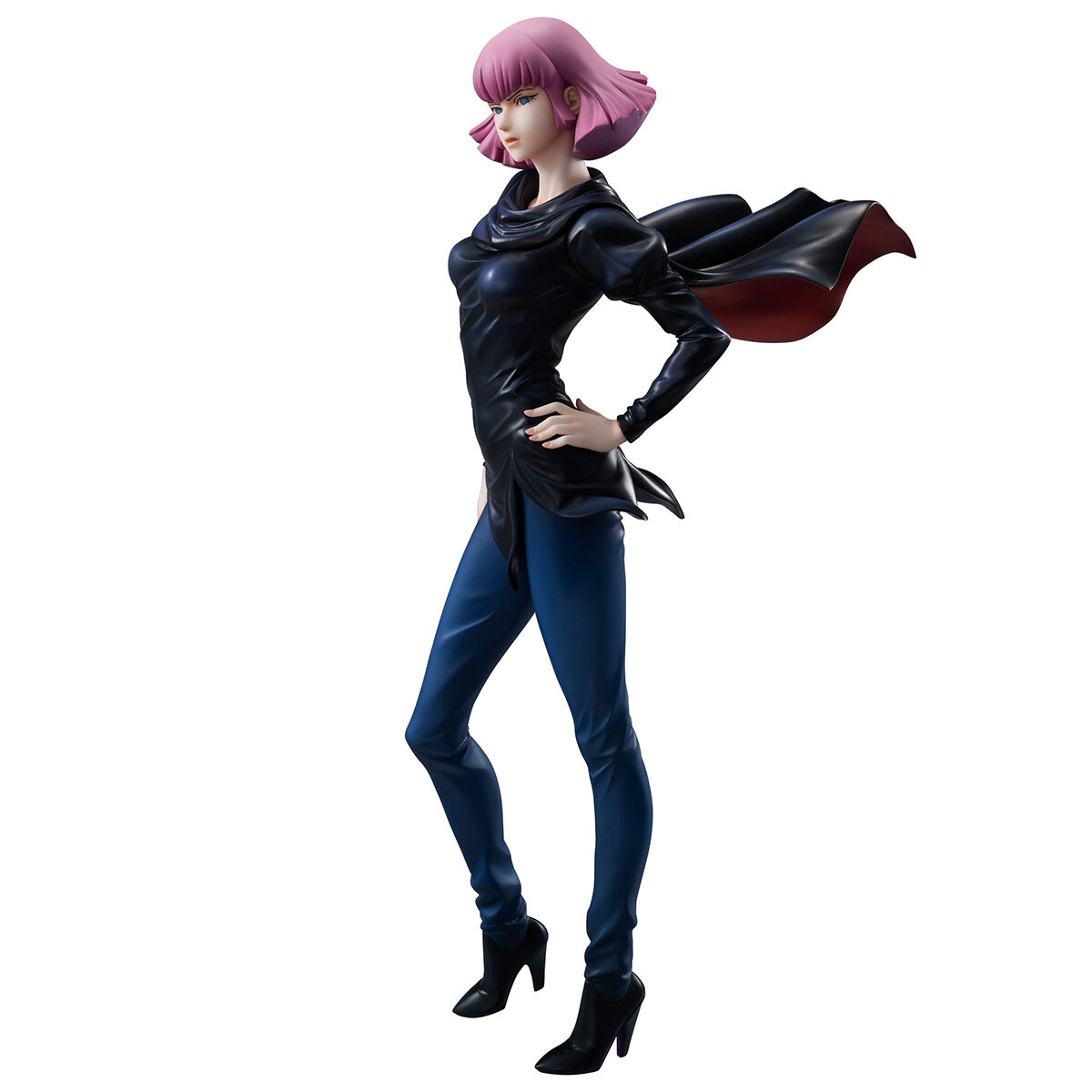 機動戦士ガンダムZZ』凛々しいポージングのハマーン・カーンの