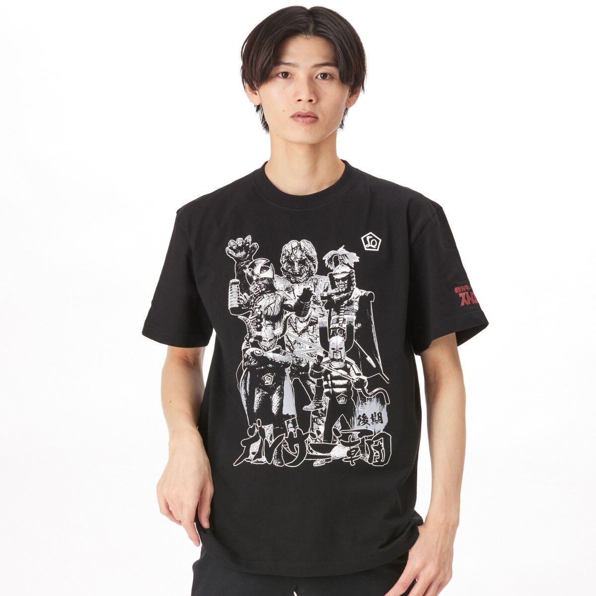 仮面ライダーストロンガー×ノルソルマニア Tシャツ デルザー軍団（後期