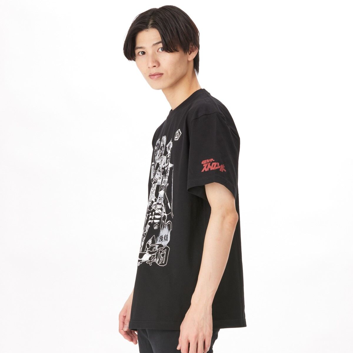 仮面ライダーストロンガー×ノルソルマニア Tシャツ デルザー軍団（後期
