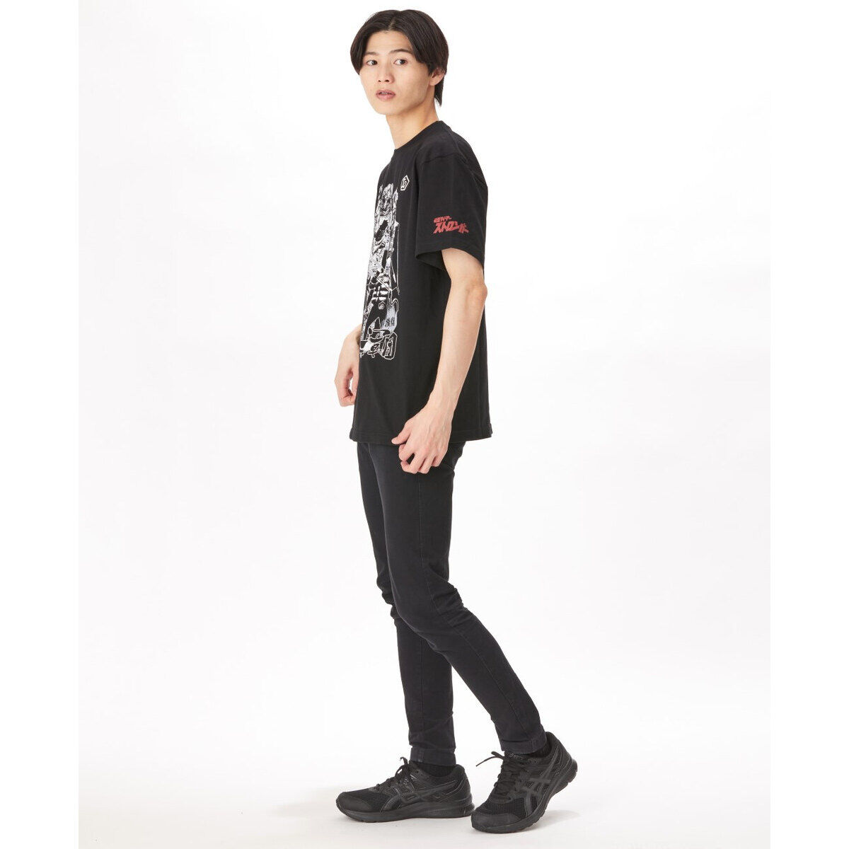 仮面ライダーストロンガー×ノルソルマニア Tシャツ デルザー軍団（後期