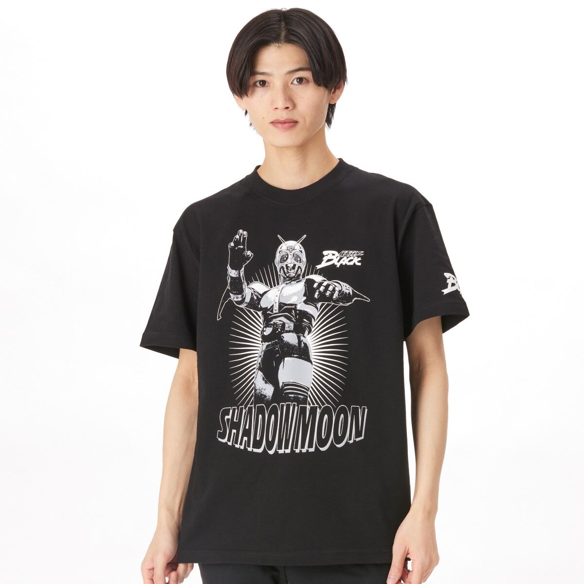 仮面ライダーBLACK×ノルソルマニア Tシャツ シャドームーン | 仮面