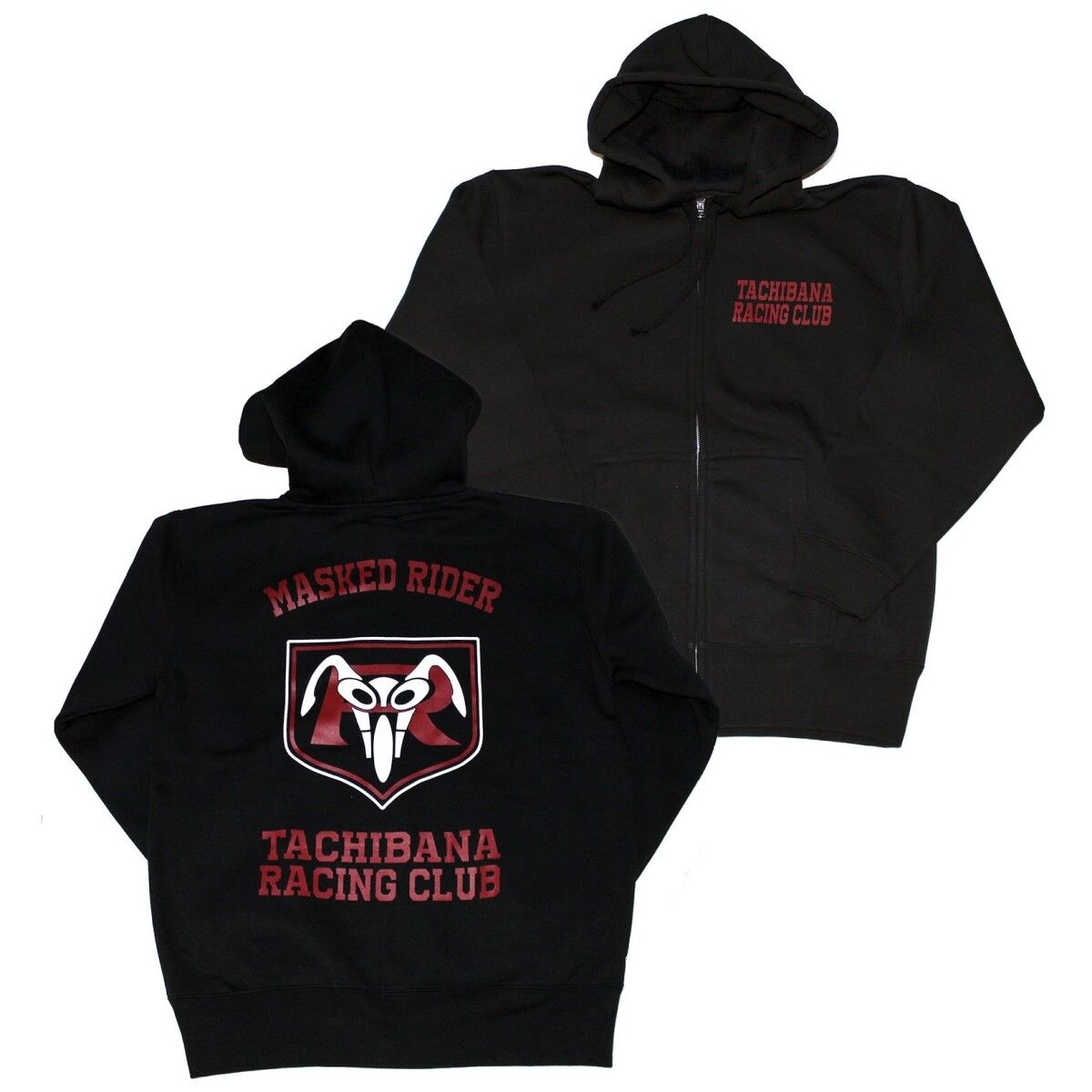 仮面ライダー×ノルソルマニア パーカー タチバナレーシングクラブ