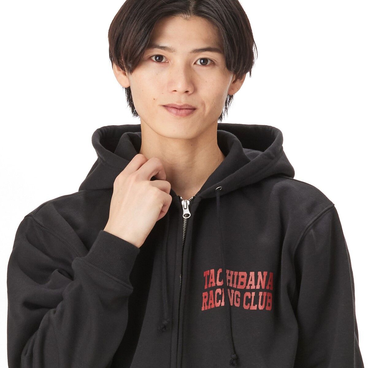 仮面ライダー×ノルソルマニア パーカー タチバナレーシングクラブ 