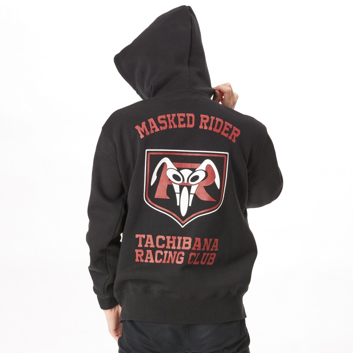 仮面ライダー×ノルソルマニア パーカー タチバナレーシングクラブ 