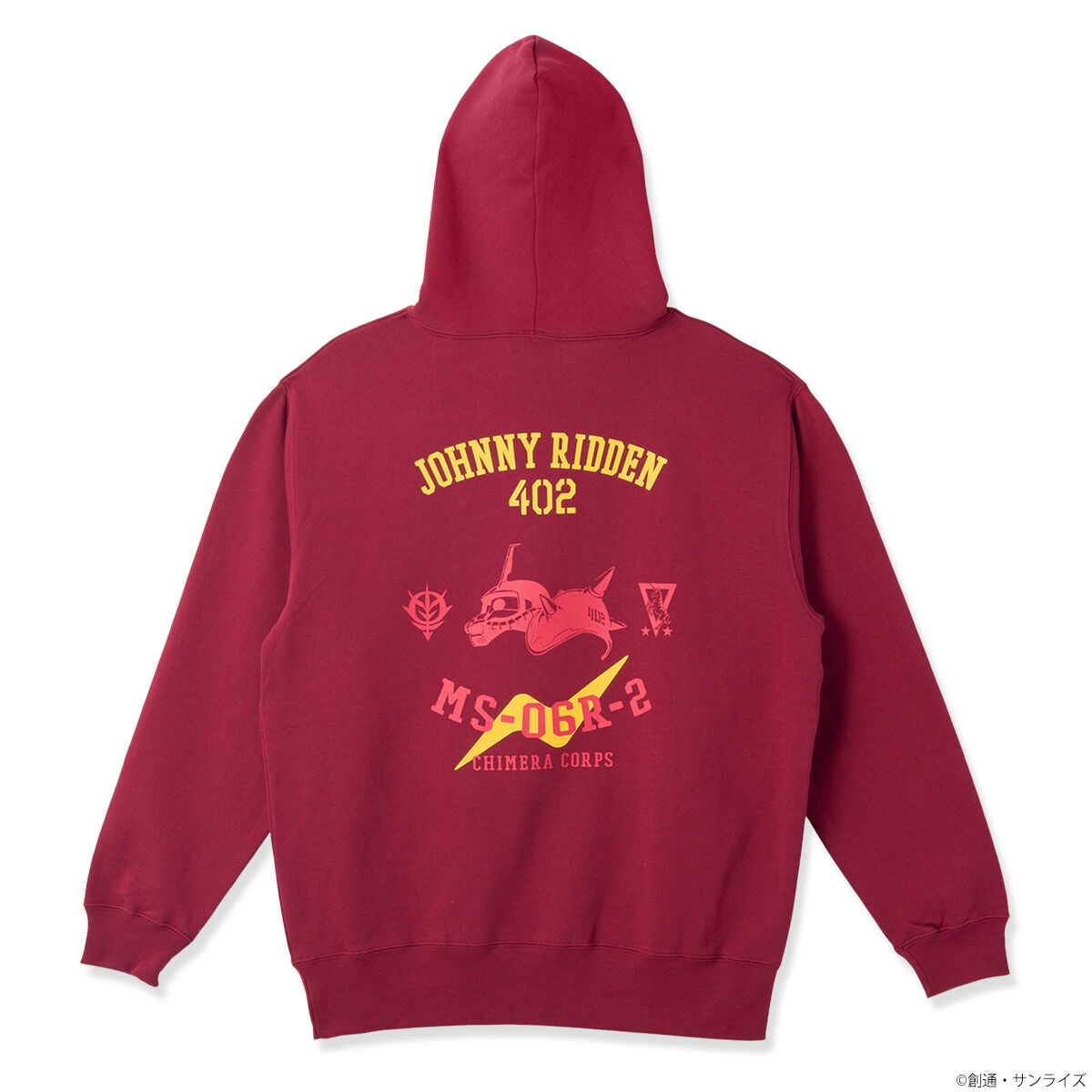 機動戦士ガンダム MSV パイロットシリーズ パーカー ジョニー