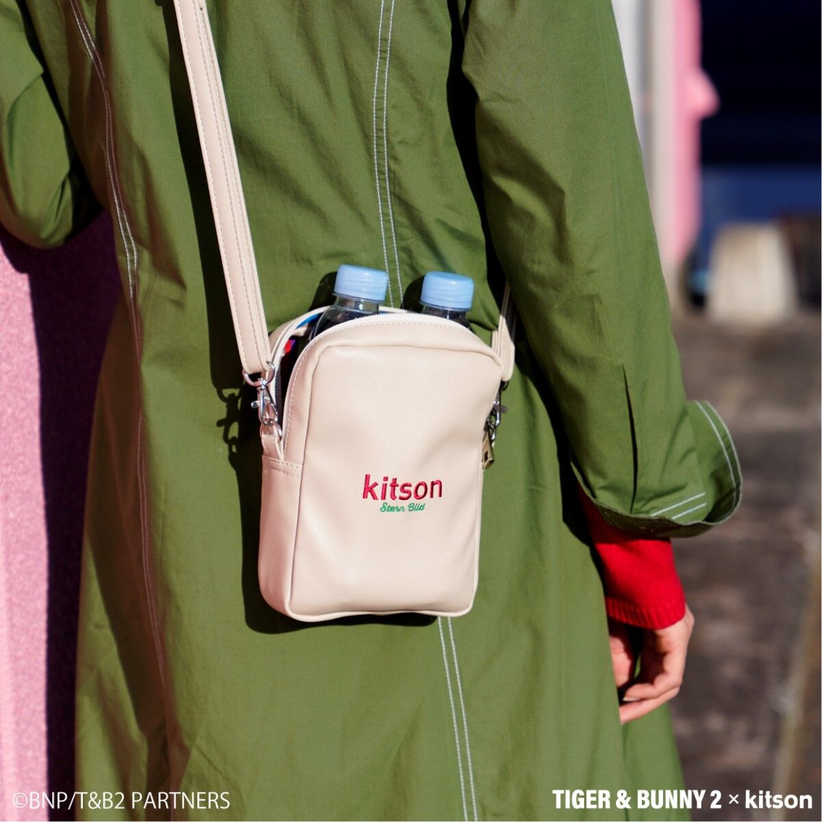 TIGER & BUNNY２×kitson コラボ ２WAYショルダーバッグ（2次） | TIGER