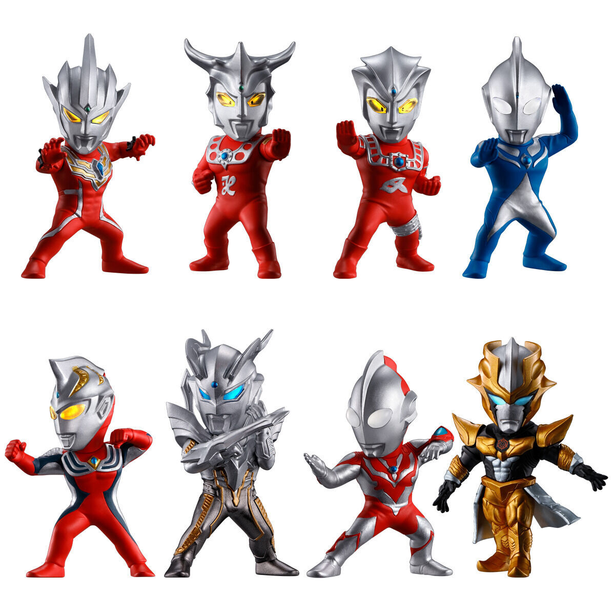 CONVERGE MOTION ウルトラマン6(10個入) ウルトラマンゼロ フィギュア・プラモデル・プラキット  バンダイナムコグループ公式通販サイト