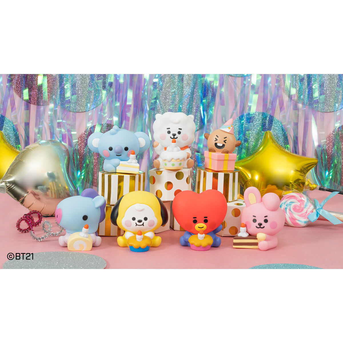 BT21フレンズ3(12個入) | BT21 フィギュア・プラモデル・プラキット