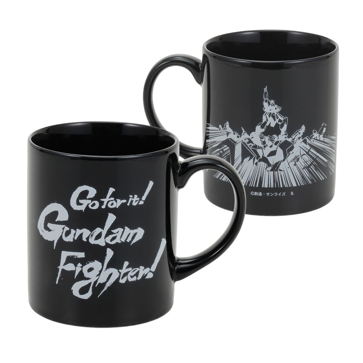 機動武闘伝Gガンダム 目指せ！ガンダムファイター！ マグカップ | 機動