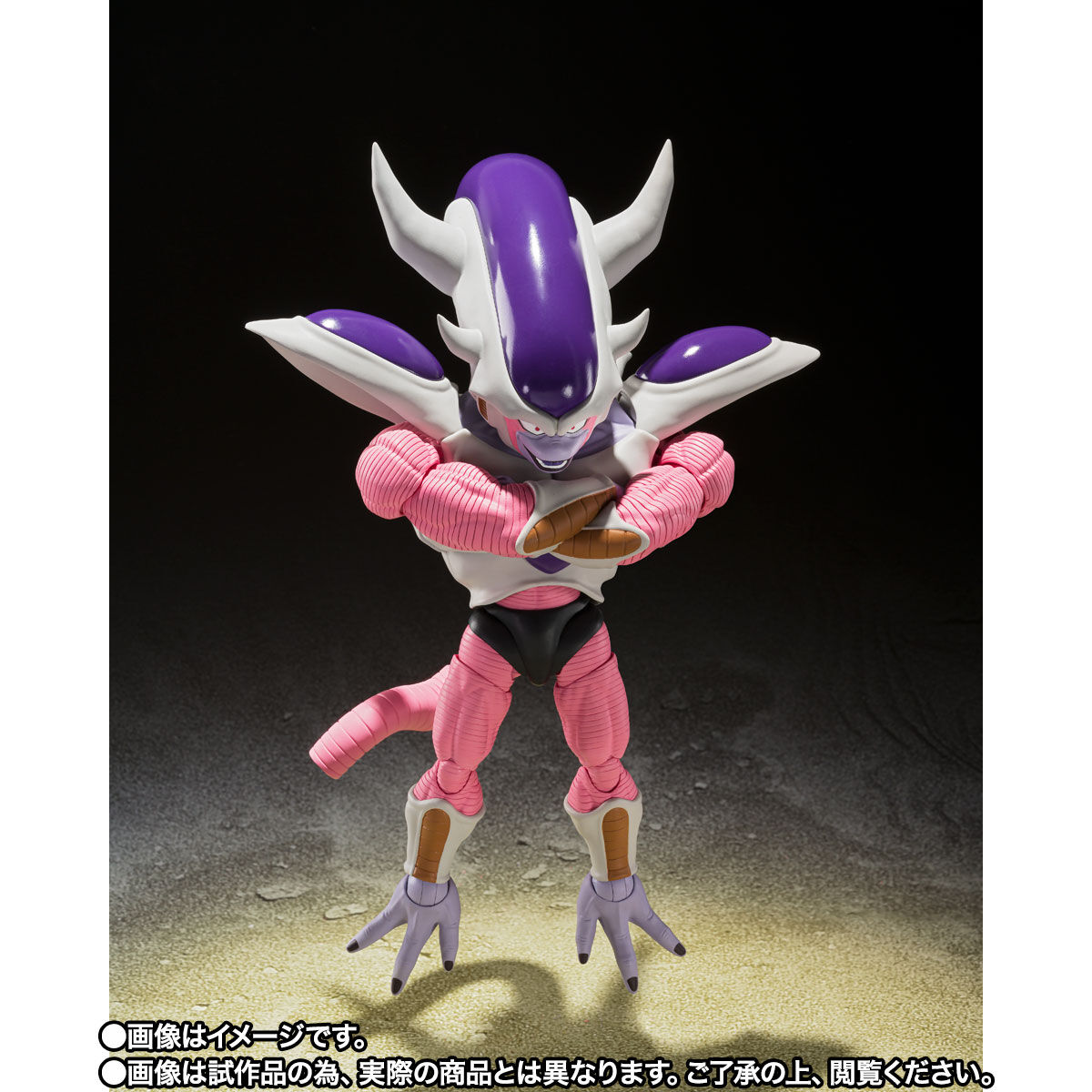 専用 S.H.Figuarts ドラゴンボール フリーザ 第3形態-