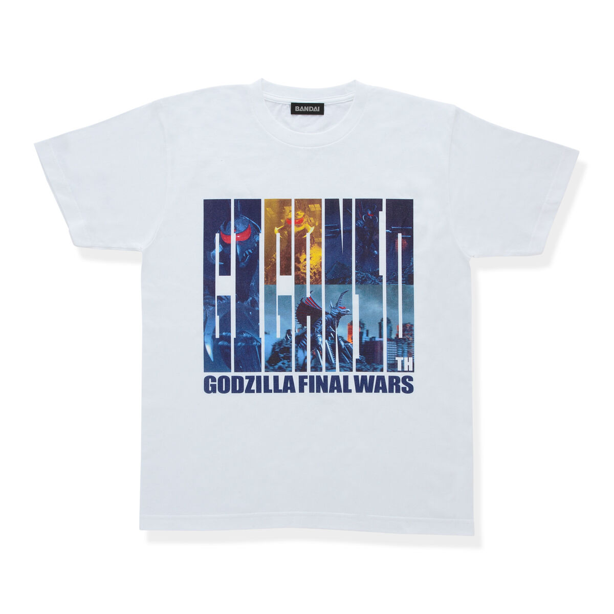 ゴジラ GODZILLA FINAL WARS/ゴジラ ファイナルウォーズ ガイガン50th Tシャツ | ゴジラシリーズ ファッション・アクセサリー  | アニメグッズ ・おもちゃならプレミアムバンダイ｜バンダイナムコグループの公式通販サイト