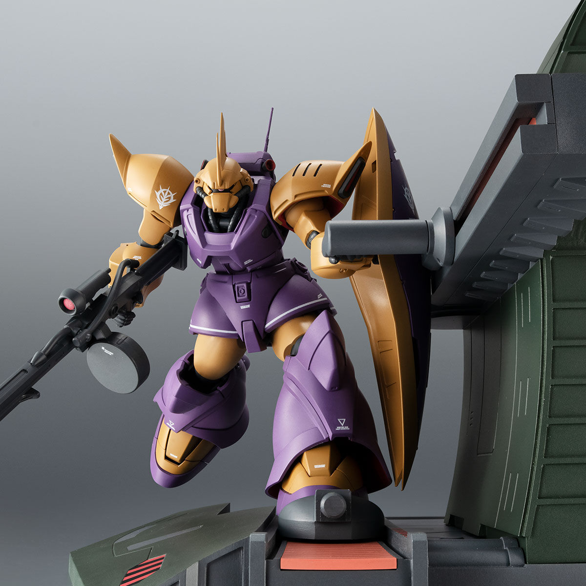 ROBOT魂 ＜SIDE MS＞ MS-14Fs ゲルググＭ指揮官機（シーマ・ガラハウ機） ver. A.N.I.M.E.  ～リリー・マルレーン発艦仕様～