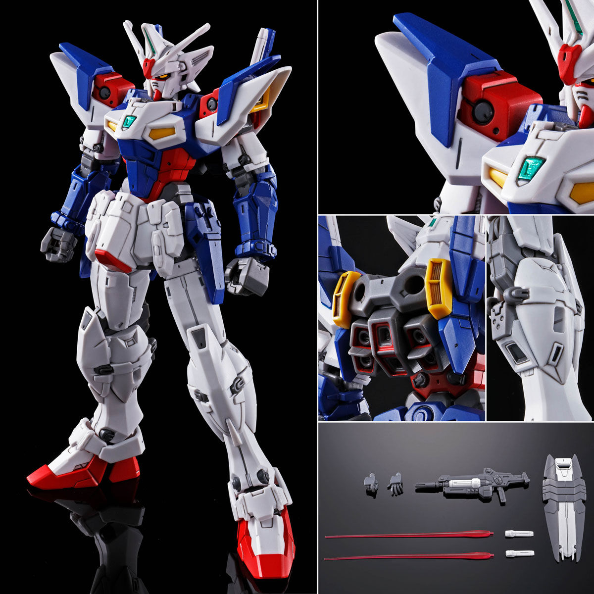 プレミアムバンダイ限定 ガンダムジェミナス01 他3点 - プラモデル