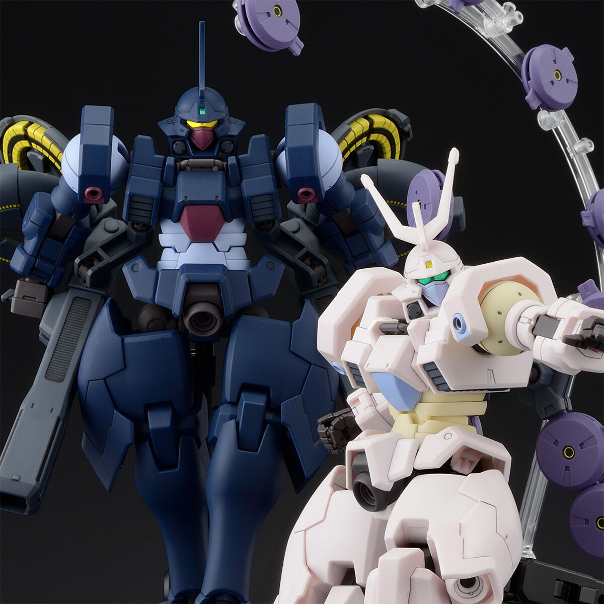HG 1/144 ヴァイエイト・シュイヴァン & メリクリウス・シュイヴァン HG 1/144 ヴァイエイト・シュイヴァン & メリクリウス・シュイヴァン
