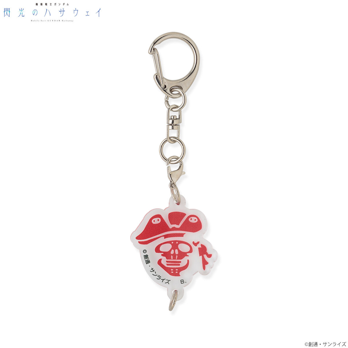 機動戦士ガンダム 閃光のハサウェイ 偽マフティーアイテム 連結