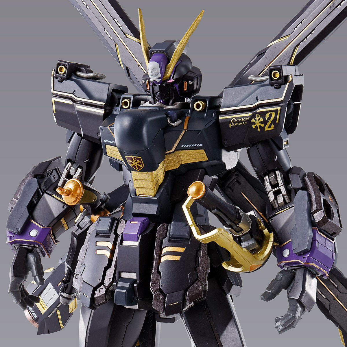 【抽選販売】METAL BUILD クロスボーン・ガンダムX2| プレミアムバンダイ