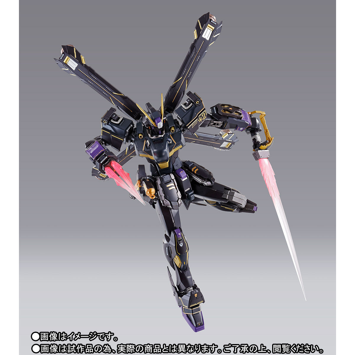 抽選販売】METAL BUILD クロスボーン・ガンダムX2 | 機動戦士クロス