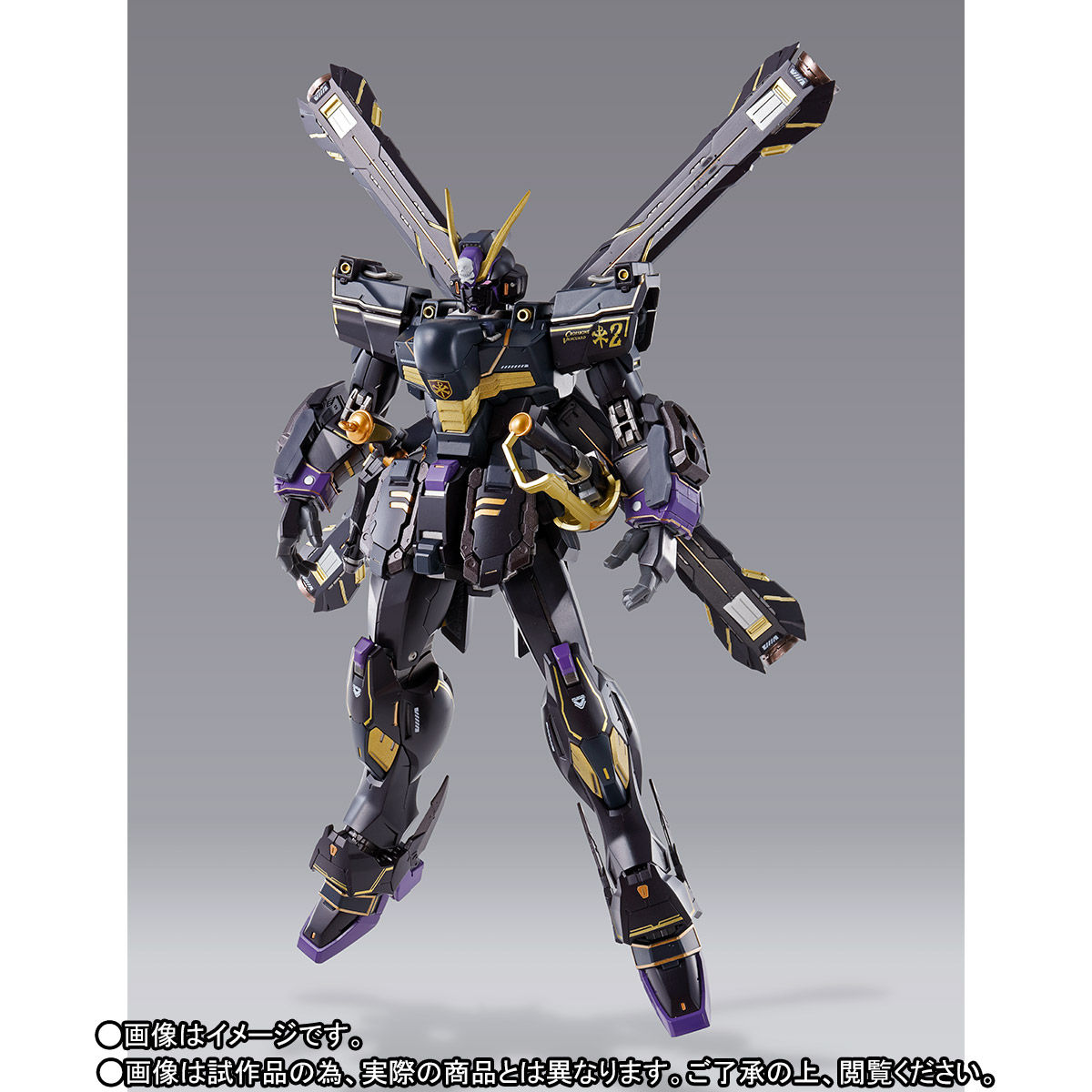 抽選販売】METAL BUILD クロスボーン・ガンダムX2 | 機動戦士クロス ...