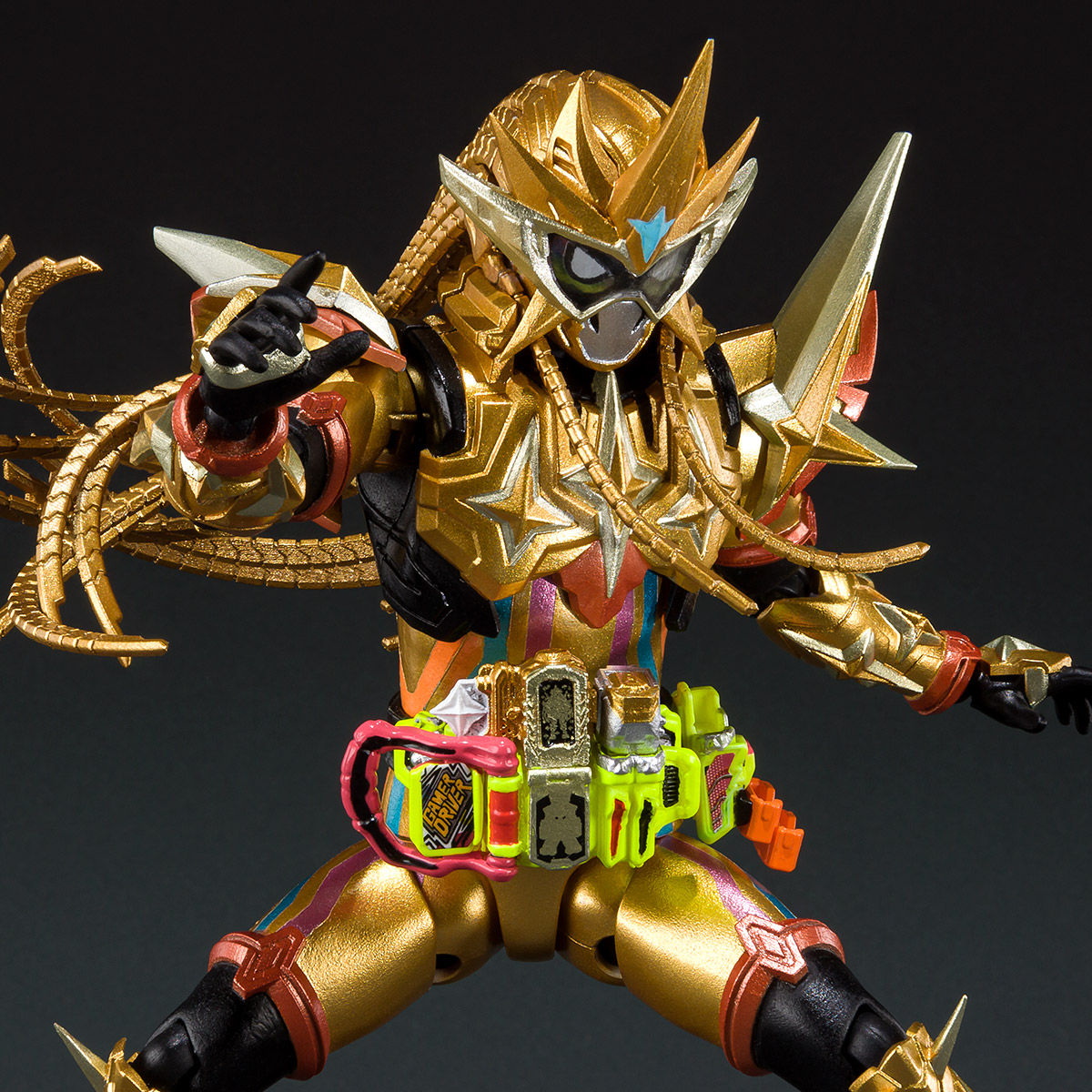 shフィギアーツ仮面ライダーエグゼイドムテキゲーマー