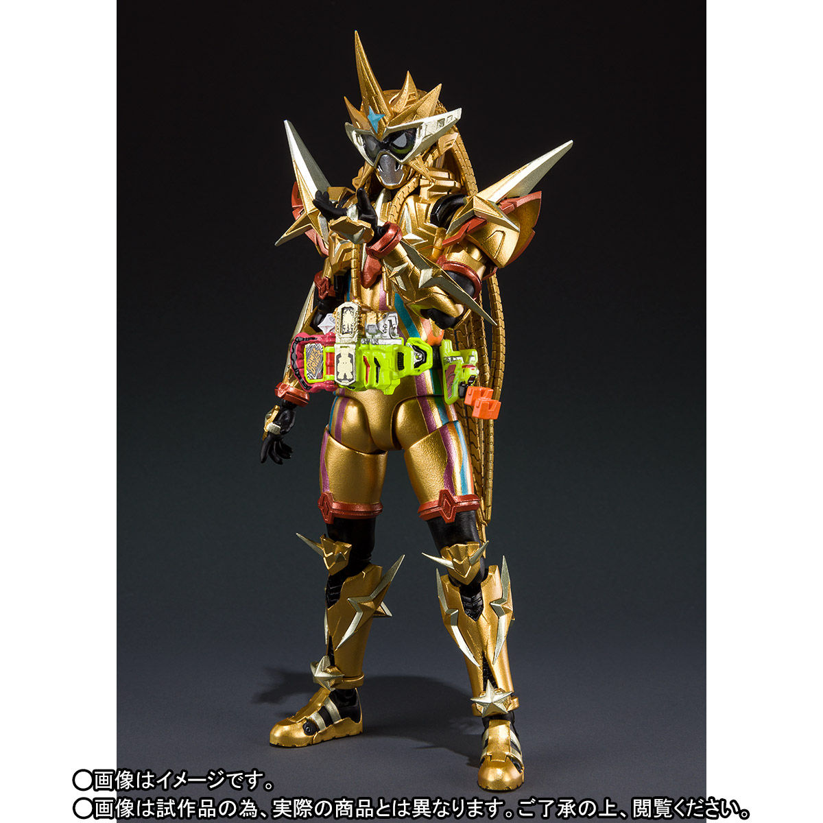 抽選販売】S.H.Figuarts 仮面ライダーエグゼイド ムテキゲーマー