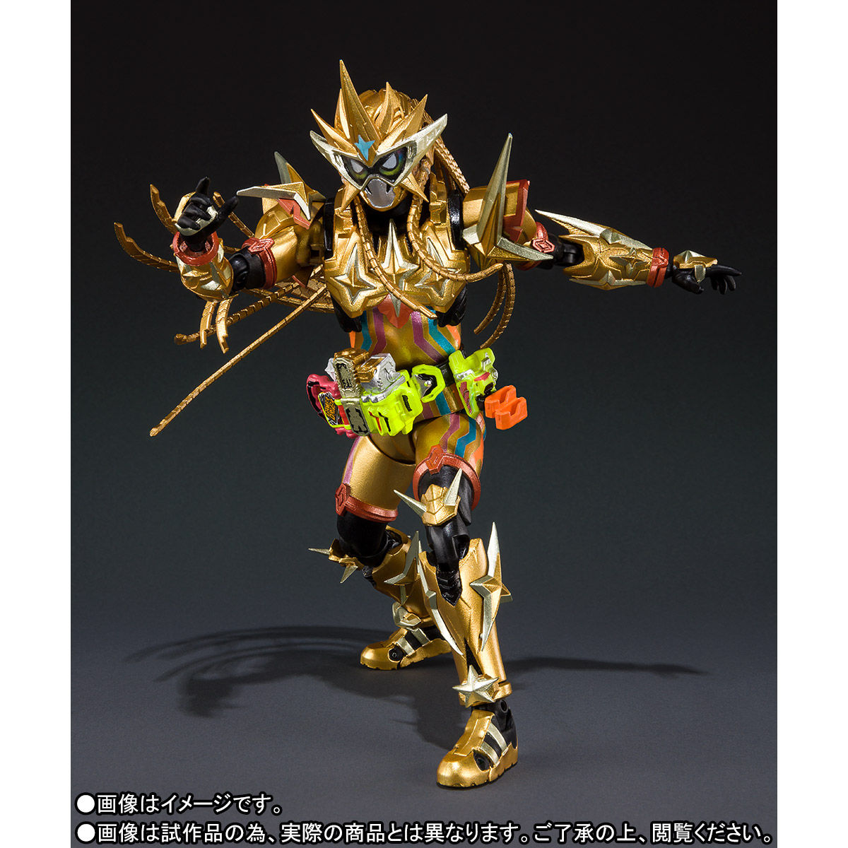 抽選販売】S.H.Figuarts 仮面ライダーエグゼイド ムテキゲーマー