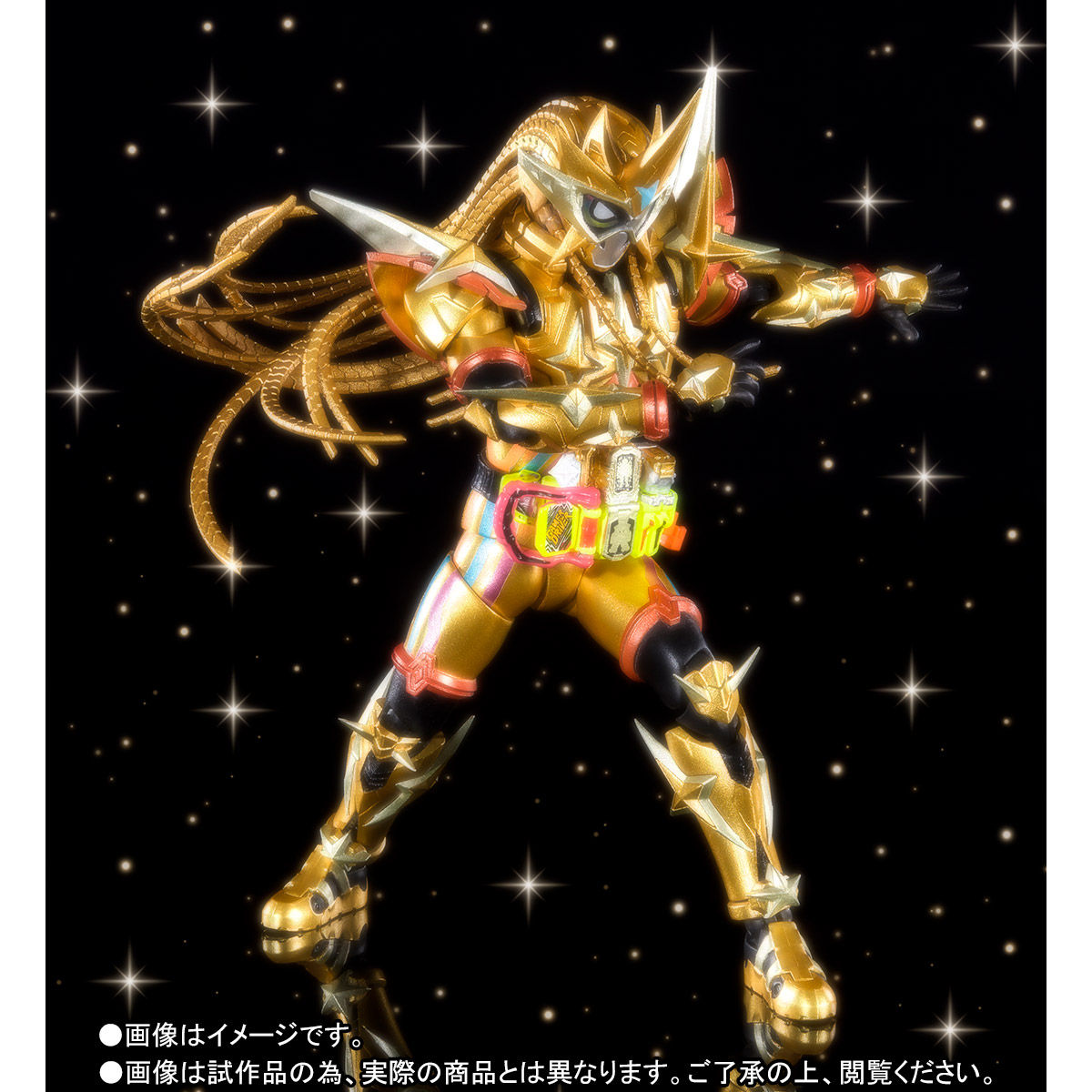 抽選販売】S.H.Figuarts 仮面ライダーエグゼイド ムテキゲーマー ...