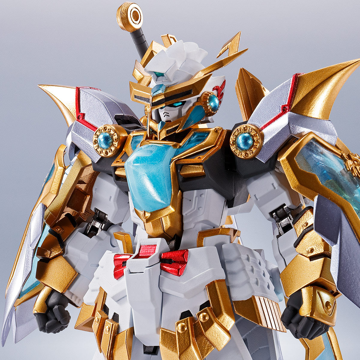 BANDAI METAL ROBOT魂 SIDE MS 孫権ガンダム（リアルタイプver.）-