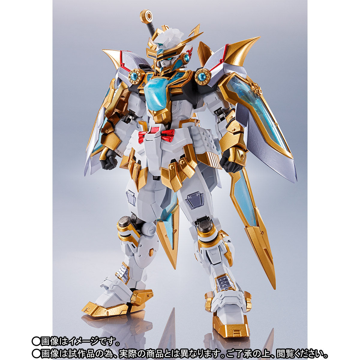 即納セール限定 METAL ROBOT魂 ＜SIDE MS＞ 孫権ガンダム リアルタイプver. 抽選販売 SDガンダム三国伝 風雲豪傑編 新品未開封 バンダイ プレミア商品 その他